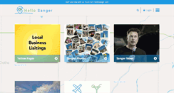 Desktop Screenshot of hellosanger.com